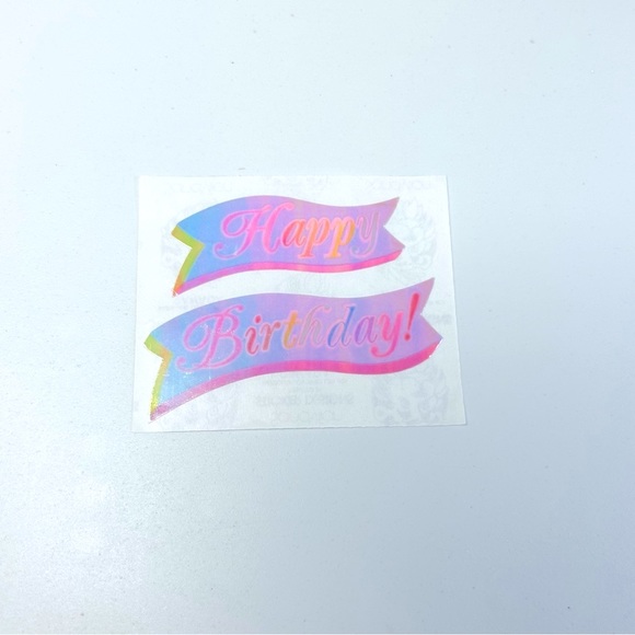 Bundle of Vintage Sandylion stickers lot of 12 my little pony fairy mushroom - Picture 8 of 14